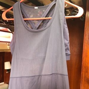 ALL FOUR Lulu lemon workout SHIRTS